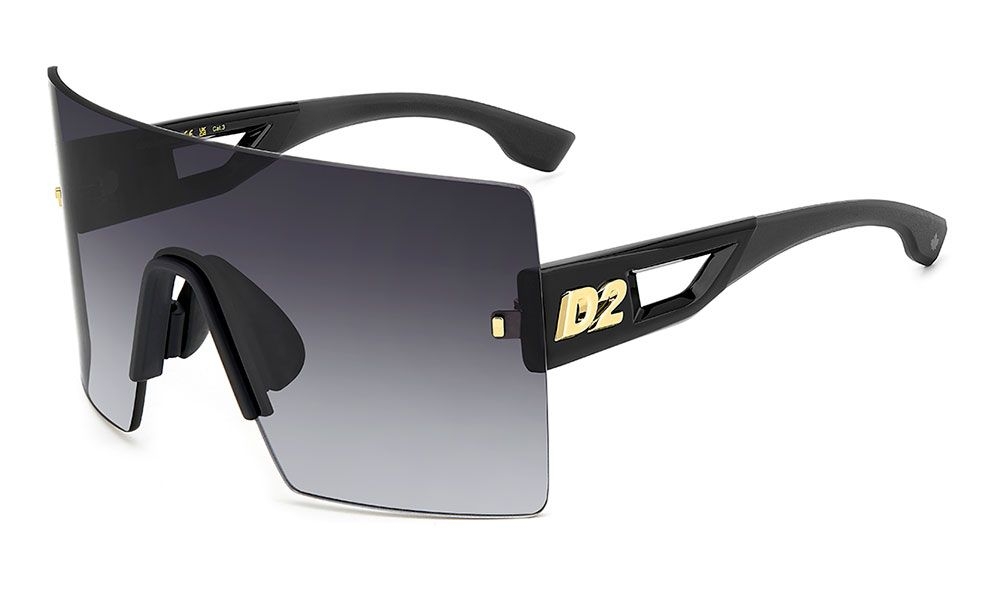 Dsquared2%20D2%200126/S%20(807/9O)%20|%20Unisex%20Siyah%20Güneş%20Gözlüğü